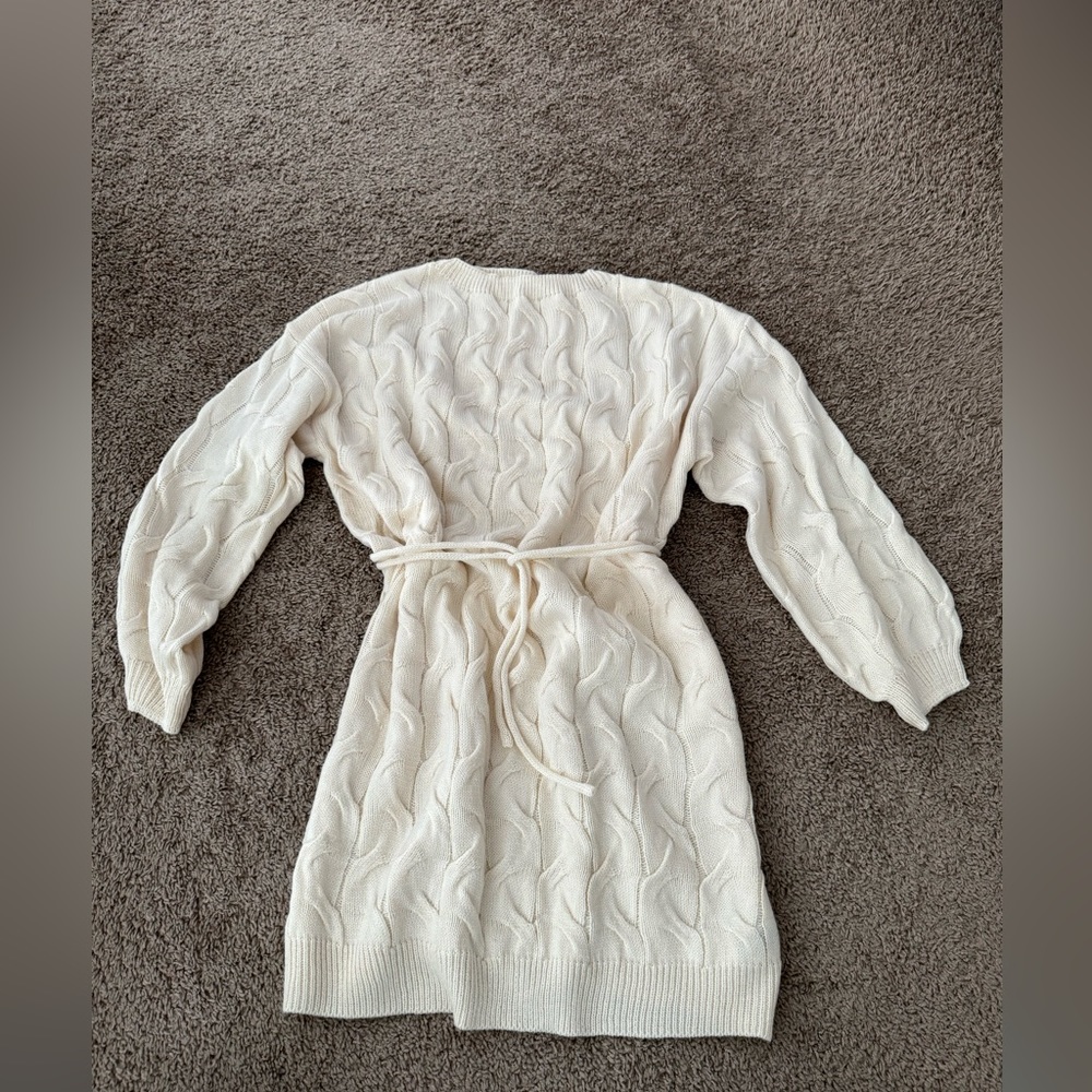 Sweater dress